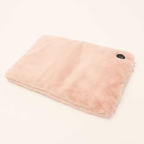 Hiro Corporation Silky Touch Graphene Waterless Hot Water Bottle HDL-0234/HDL-0241 Pink/Gray (Gray [HDL-0241])