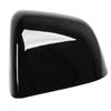 Side Mirror Cap Cover Black Painted Protective Side Rearview Door Mirror Cover Replacement for Tesla Model Y 2020 to