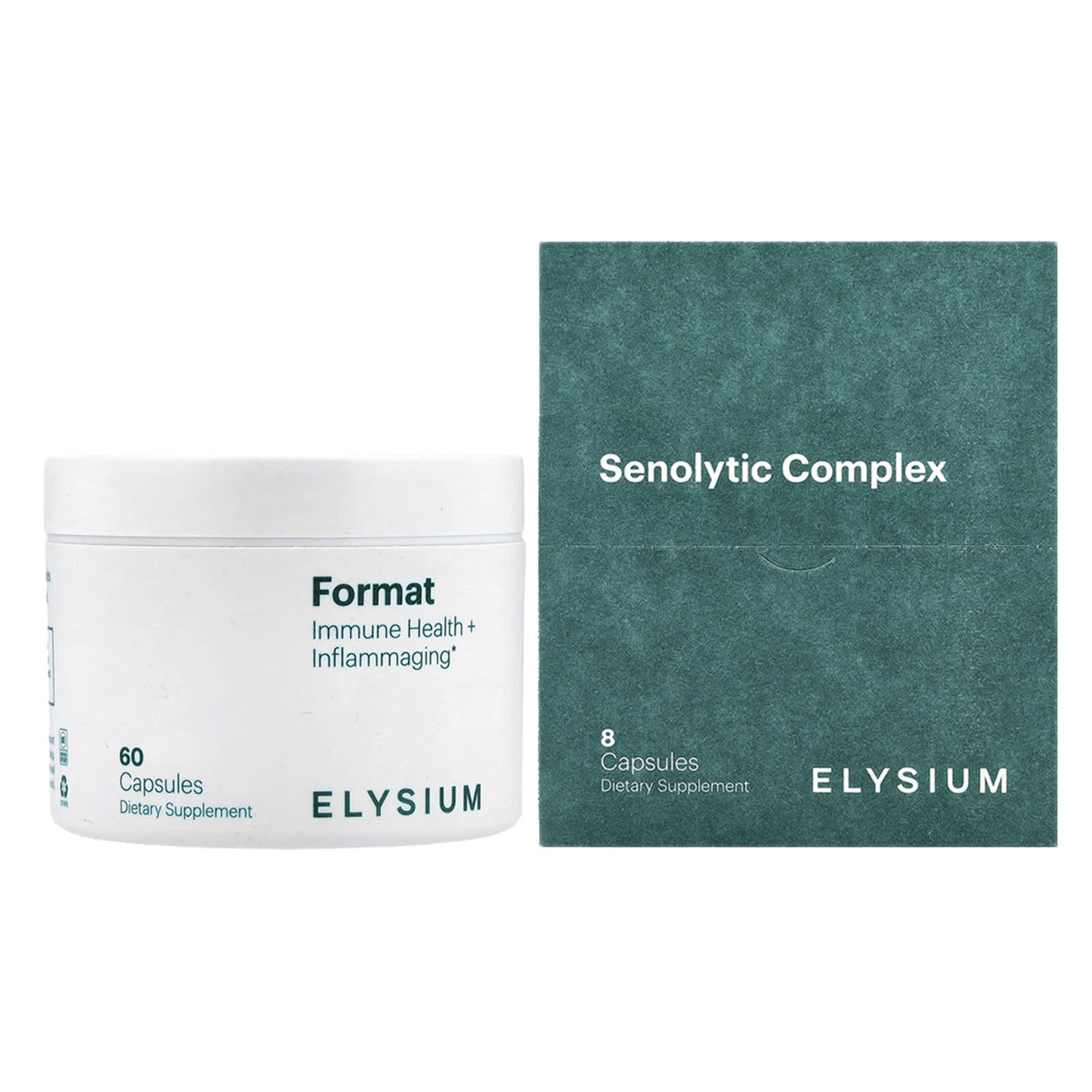 

Format Immune Health + Inflammation & Senolytic Complex, 68 Capsules