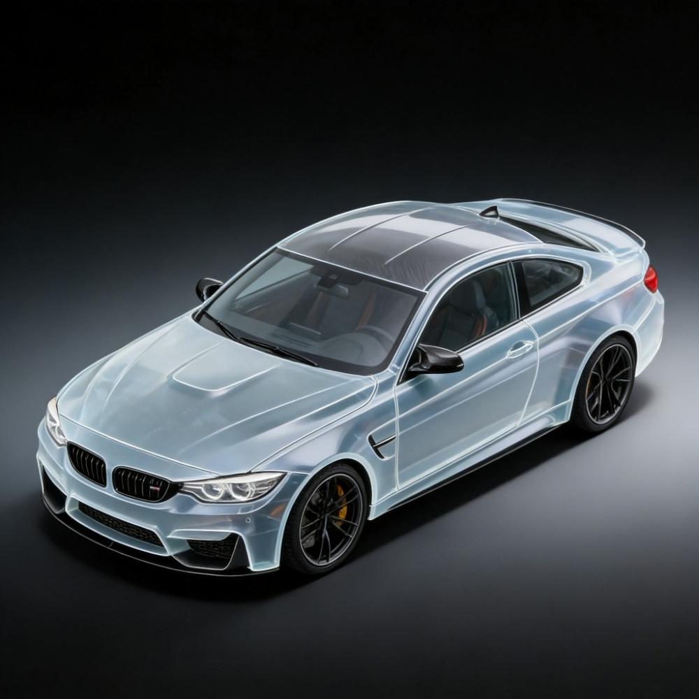 0.5M/1M Width Transparent Car Vinyl Wrap TPU High Stretchable Film Auto Anti-scratch Protection Self Healing Film 6.5/7.5/8.5mil
