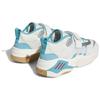 Adidas Originals Streetball 3 Tpu Rubber Sports Classic Shock Absorption Non-Slip Wear-Resistant Low-Top Lifestyle Casual Shoes FZ5814