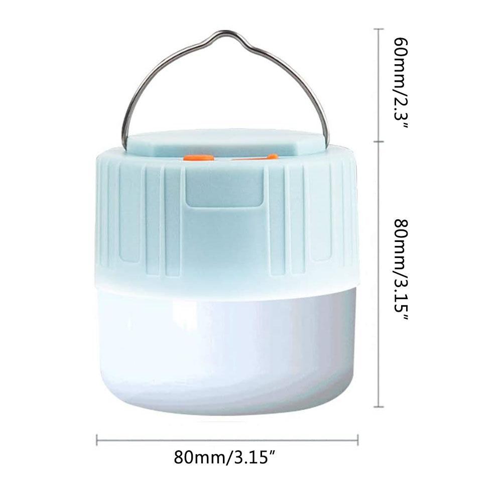 

Кемпинговый фонарь USB перезаряжаемый IPX6 водонепроницаемый супер яркий мягкий свет светодиодный фонарь для кемпинга палатка лампа