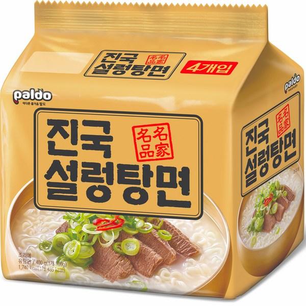 

Paldo Jinguk Seolleongtang Noodles, 4 pieces