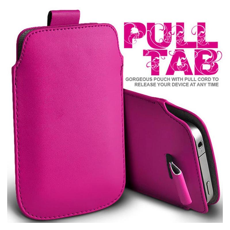 Pull & Push Tab Universal Leather Case For Honor 200 Pro 200 Lite 5G 90 Smart X5B Plus Pouch Bags Honor X6B X6A Phone Covers 134X73MM