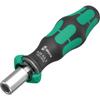 WERA Hex Bit Ratchet Driver, 36 Gears, 6.35mm Hex Drive, 102mm Overall Length, 051492