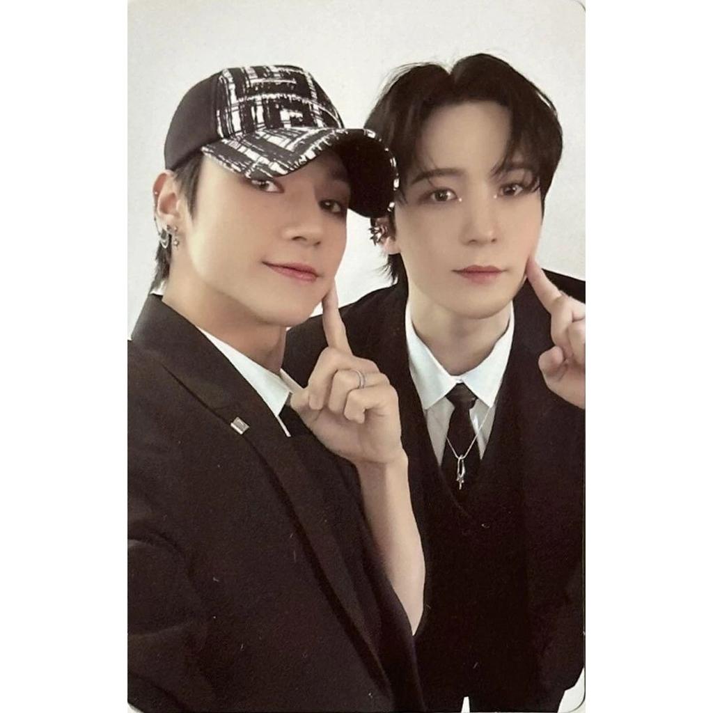 ATEEZ THE WORLD EP.2:OUTLAW A / DENÍK / JEDNOTKA DENÍKU / Z ver. OFICIÁLNÍ FOTOKARTA