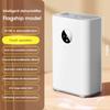 Portable 2.5L Smart Dehumidifier with 24H Timer for Damp Mold Moisture Removal In Home Basement Bedroom Bathroom