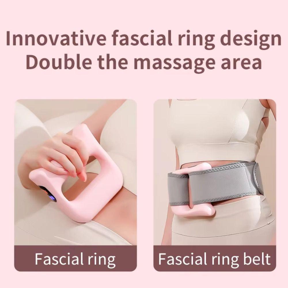 Professional Grade Fascial Massage Ring Handheld Design Muscle Shaking Machine  Yoga Practice