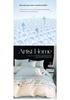 Light Luxury 100% Long-Staple Cotton Embroidered Bedding Set - High-End Four-Piece Pure Cotton for All Seasons.