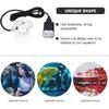 Underwater Led Fish Tank Lamp with Suction Cup Submersible Aquarium Light for Aquatic Plants and Fish Us Plug for Freshwater and Lighting