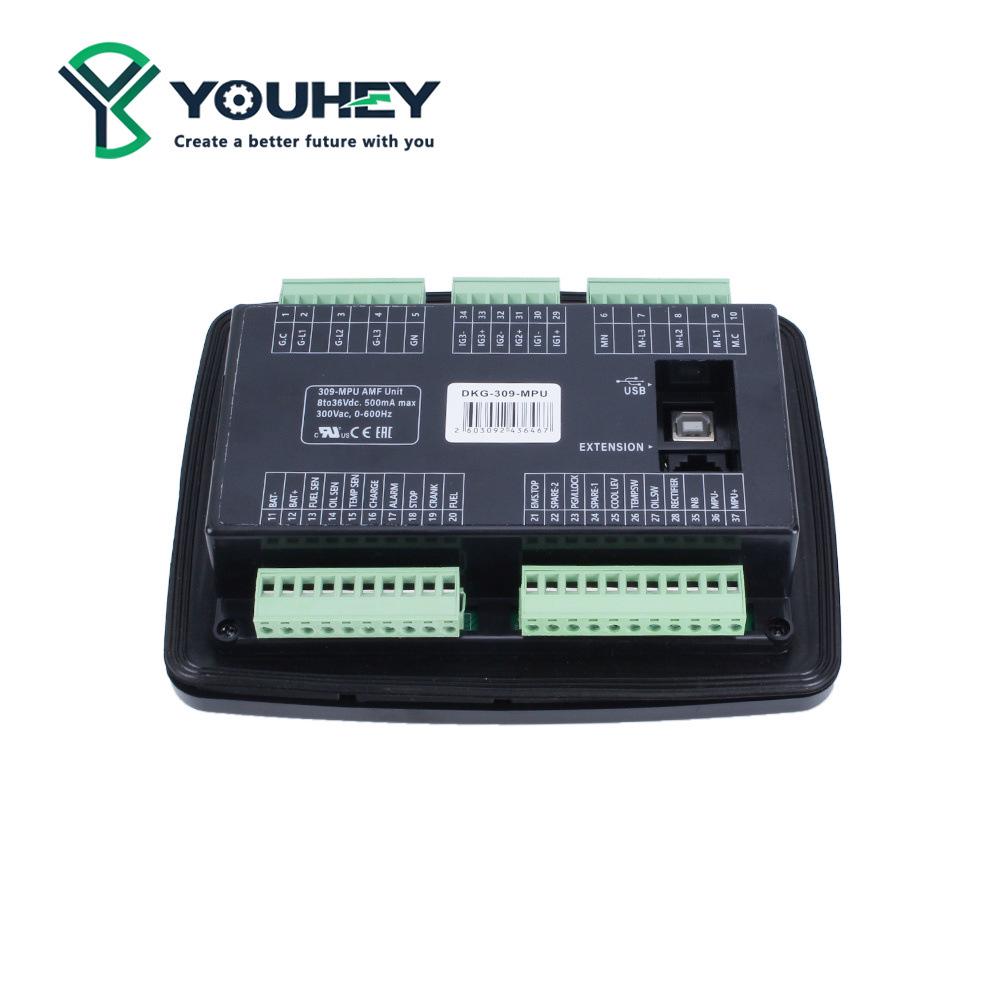 DATAKOM D300 Controller: DKG309 Module for D500 Diesel Generator Set Panel