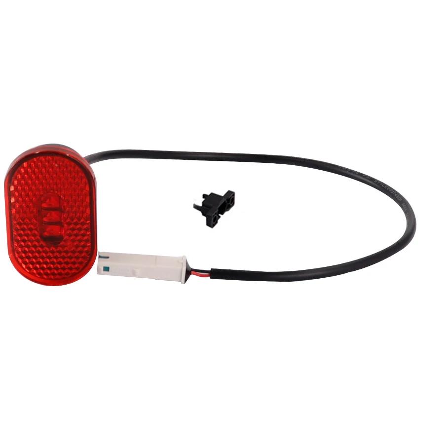 Vodotěsné zadní zadní světlo pro elektrickou koloběžku Xiaomi Pro 2 Blatník LED brzdové světlo Vysoce kvalitní náhradní díly zadního světla