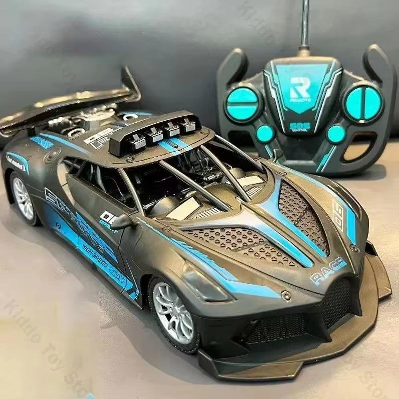 RC Car Toy Drift Racing Remote Control Car High Speed Off Road Racing Car Toys for Boys Christmas Indoor Outdoor Xmas Gifts