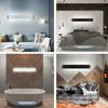 Modern LED Wall Lamp Dimmable 110/220V Indoor Light Fixture Wall Sconces Stair Bedroom Bedside Living Room Home Hallway Lighting
