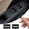 10Pcs Car Sun Visor Glasses Box Universal Sunglasses Clip Card Ticket For Jeep Renegade Wrangler JK Compass Grand Cherokee AMV1
