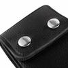 Car Seat Belt Shoulder Pad Faux Leather Closure Cover, 2 Piece Neck Contact Aid for Front or Rear Vehicle Belt Use