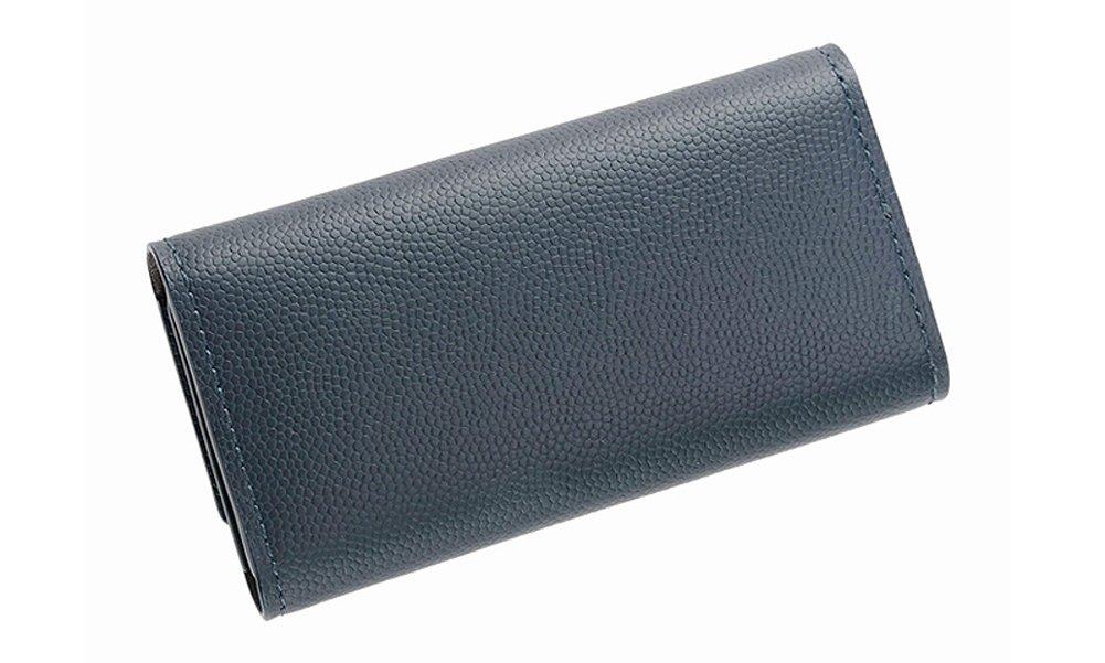 CYPRIS Perlanera Leather Key Navy and Gift for or Boyfriend Case, Brown, 8420, Men's Father's Day, Birthday,