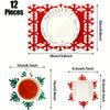 Felt Christmas Placemats Coasters El Restaurants Family Friendly Placemats Halloween Felt Placemats