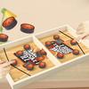 1 Set Fast Sling Puck Game Mini Wooden Hockey Board Speed & Accuracy Testing Chess Piece Catapult Toy Educational