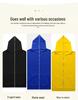 Men's Solid Color Full Zip Hoodie Sweatshirt