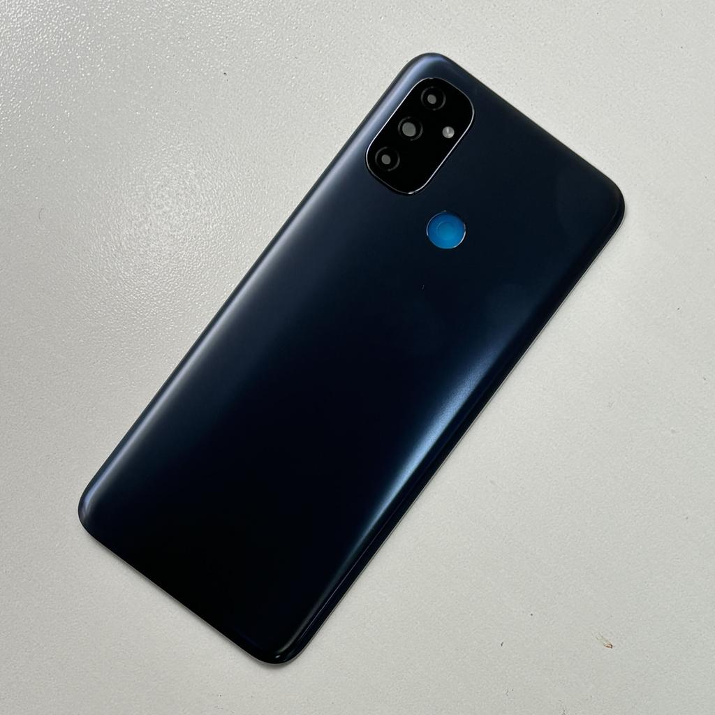 Back Battery Cover For OnePlus Nord N100 Back Cover BE2013 BE2015 BE2011 BE2012 Rear Housing With Camera Lens