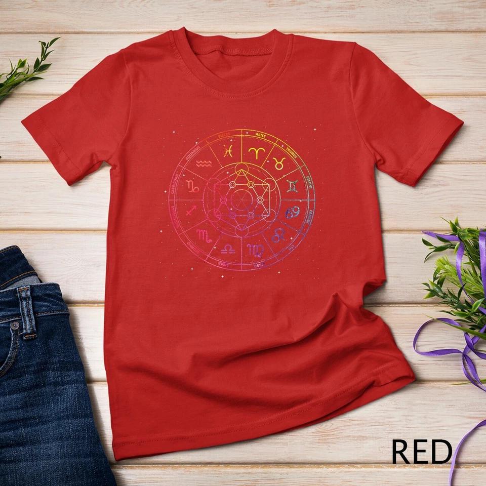 Astrology Zodiac Constellation - Astrologer T-Shirt Unisex T-shirt 5 XL