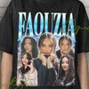 Faouzia 90s Rap Hip Hop Tee - Homage T-Shirt