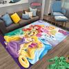 Various Styles Princess Feast: Collection Carpet Rugs for Bedroom Living Room Home Sofa Decor, Kids Play Non-Slip Mats Potdemiel
