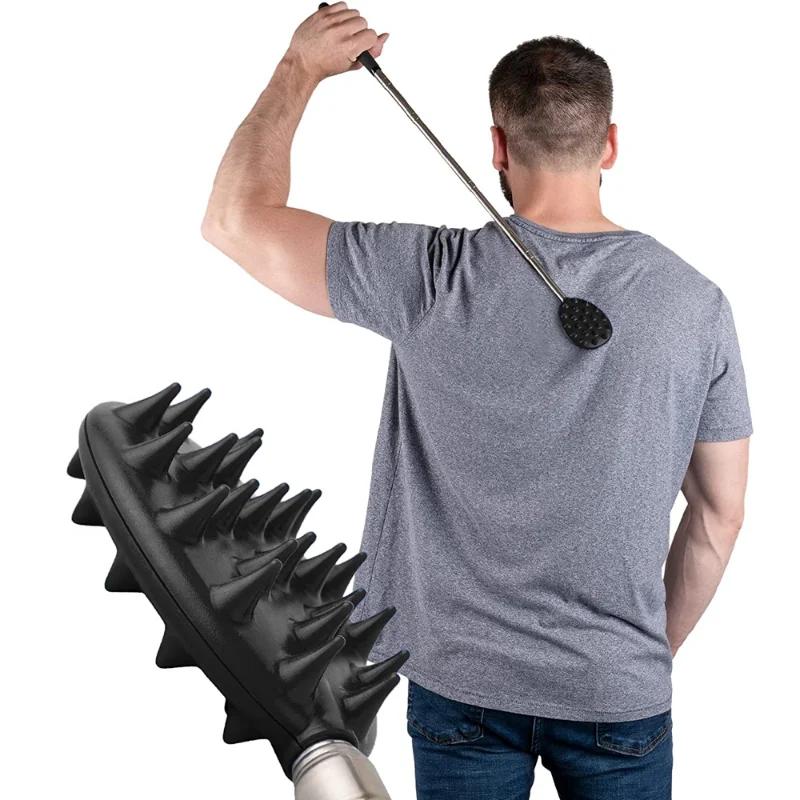 5/3/1Pcs Telescopic Back Scratcher Extendable Massager Tool for Itch Relief Body Relaxation Scraper Massage Relaxation