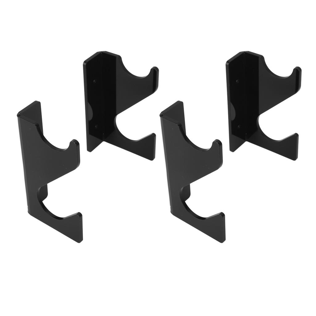 Lightsaber Wall Mount Stylish Space Saving Acrylic Lightsaber Display Stand for Living Room Bedroom