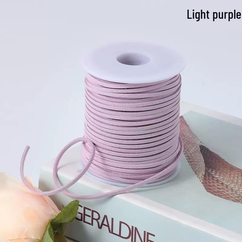 Woven Suede Rope Lanyard for Gift Box and Cake Decoration