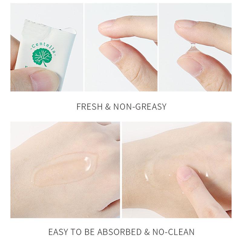 LAIKOU Centella Asiatica Gel Spací maska Hydratační mazací maska