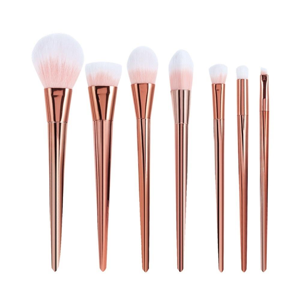 7Pcs Professional Real Brush High Technique Pincel Brushes Makeup Brush Set of Brushes for Make-up Hgmz39d