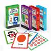 Abc Alfabet Flashcards Montessori Vroegschoolse Educatie Speelgoed Baby Vormen Dieren Leerkaarten Spelletjes Puzzels Voor Kinderen Cadeaus