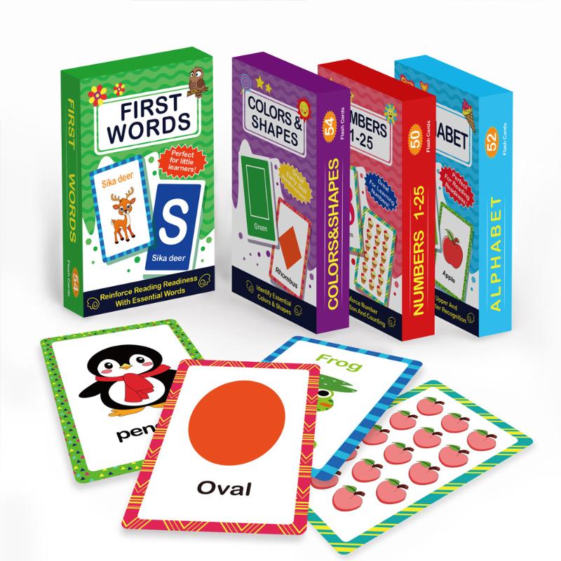 Abc Alfabet Flashcards Montessori Vroegschoolse Educatie Speelgoed Baby Vormen Dieren Leerkaarten Spelletjes Puzzels Voor Kinderen Cadeaus