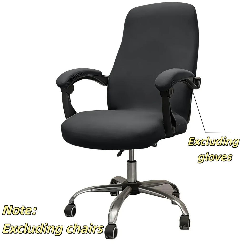 1PC Office Stretch Spandex Chair Covers Anti-dirty Computer Seat Chair Cover Removable Office Seat Chair Slipcovers