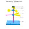 Simulated Plastic Wind Vane Assembly Model Material Set For Childrens Stem Activities