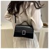 Fashion Popular Retro Crossbody Commuter Shoulder Handheld Crossbody Small Square Bag Female