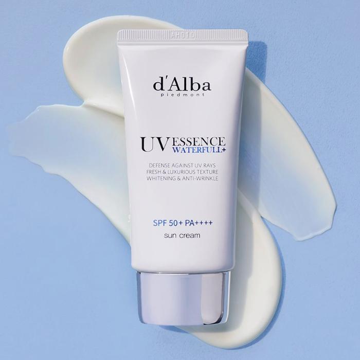 d'Alba Waterful Essence Sunscreen SPF 50+ PA++++ 50ml