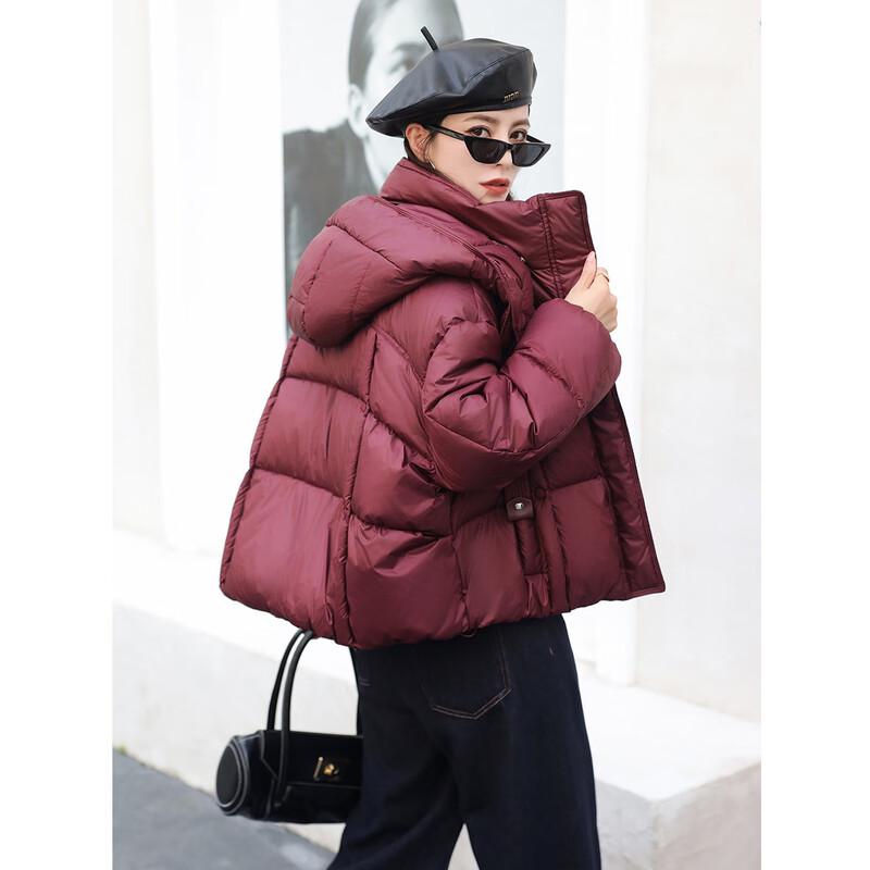 Mokana Women's Fashion Long Sleeve Down Jacket MKNJD2825