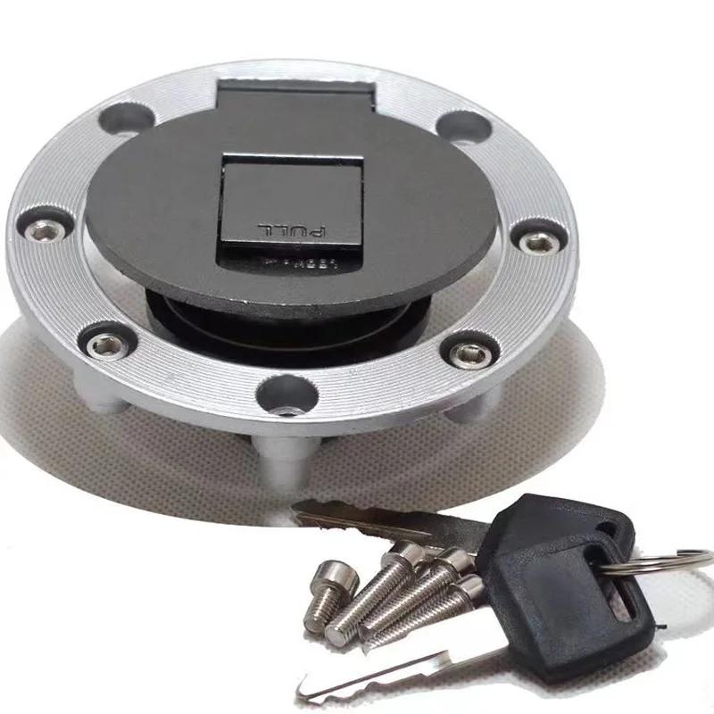 Motorcycle Accessories Are Suitable For Yamaha FZR250/450/600/750 Fuel Tank Cap Front Fuel Tank Lock
