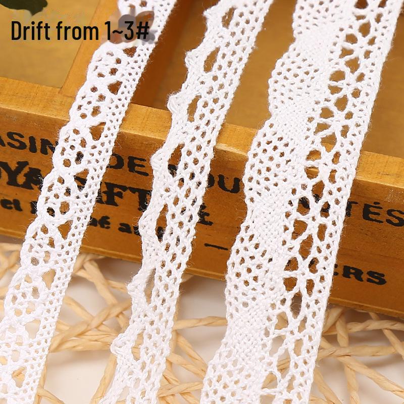 Woven Cotton Lace Fabric for DIY Tablecloths, Sofas, Bedding, and Curtains