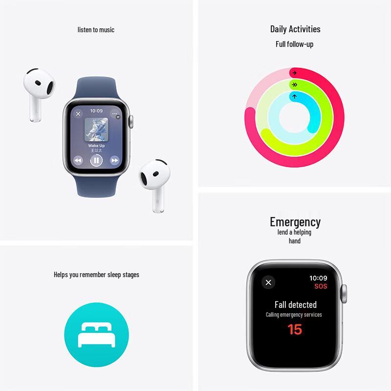Apple Watch SE GPS 40mm Smartwatch