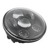 5.75in 75W LED Headlight 6500K High Birhgtness Motorcycle Headlamp Fit for Jeep Wrangler
