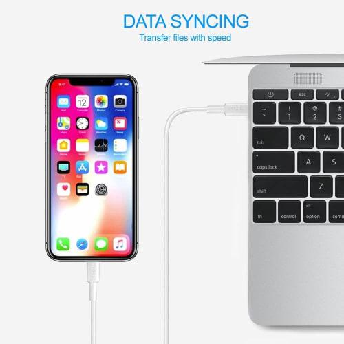 USB C To Lightning Cable 3.0m, Set of 2 Apple MFi Certified 3.0m Ultra Long iPhone PD Rapid Charger iPhone 14/14 Pro Max/13/12/11/X/XS/XR/XS/8 Plus, I