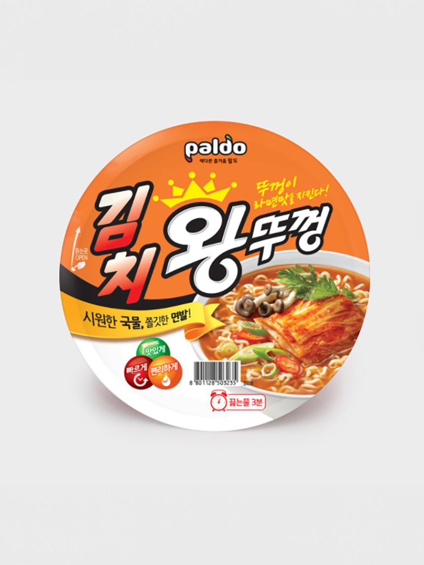 Paldo Kimchi Instant Cup Noodle 110g 1ea