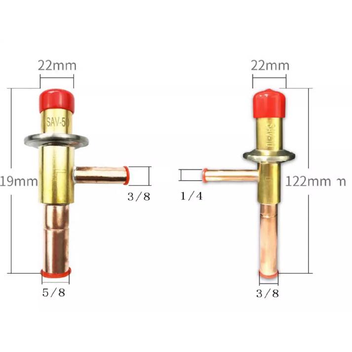 Bypass Valve Cooling Energy Regulating Valve SAV 05 10 15 20 Constant Pressure Expansion Valve