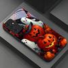 Halloween Boo Vibe Black Phone Case For Samsung A32 A33 A34 A35 A36 A37 A51 52 52s A53 A54 A55 A56 A57 A71 A72 A73 Glass Cover
