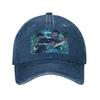 Megumi Besto Friendo Jujutsu Kaisen Sukuna Anime Denim Fabric Cap Baseball Caps Adjustable Hat Summer Unisex Baseball Hats