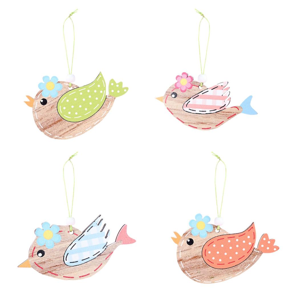 Wooden Easter Hanging Pendant Wall Door Decor   Decor  For Home